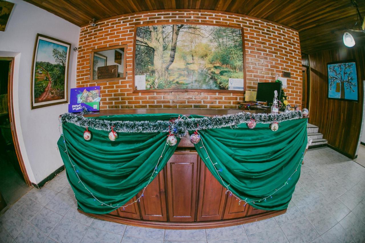 Hotel Tierra Colorada Puerto Iguazu Exterior photo