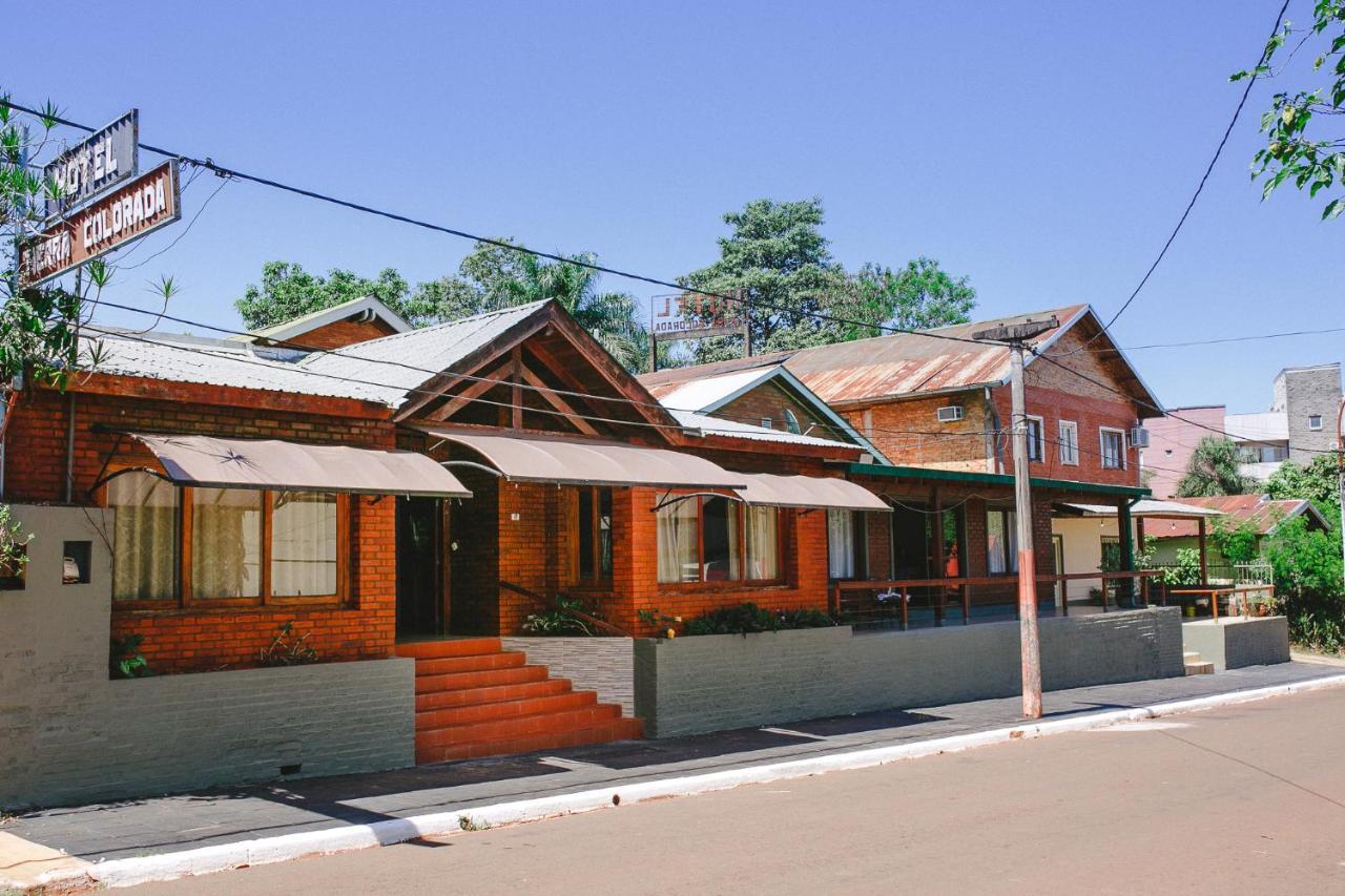 Hotel Tierra Colorada Puerto Iguazu Exterior photo